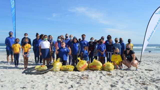 Save a Fishie: Making Waves with Beach Cleanups Across South Africa