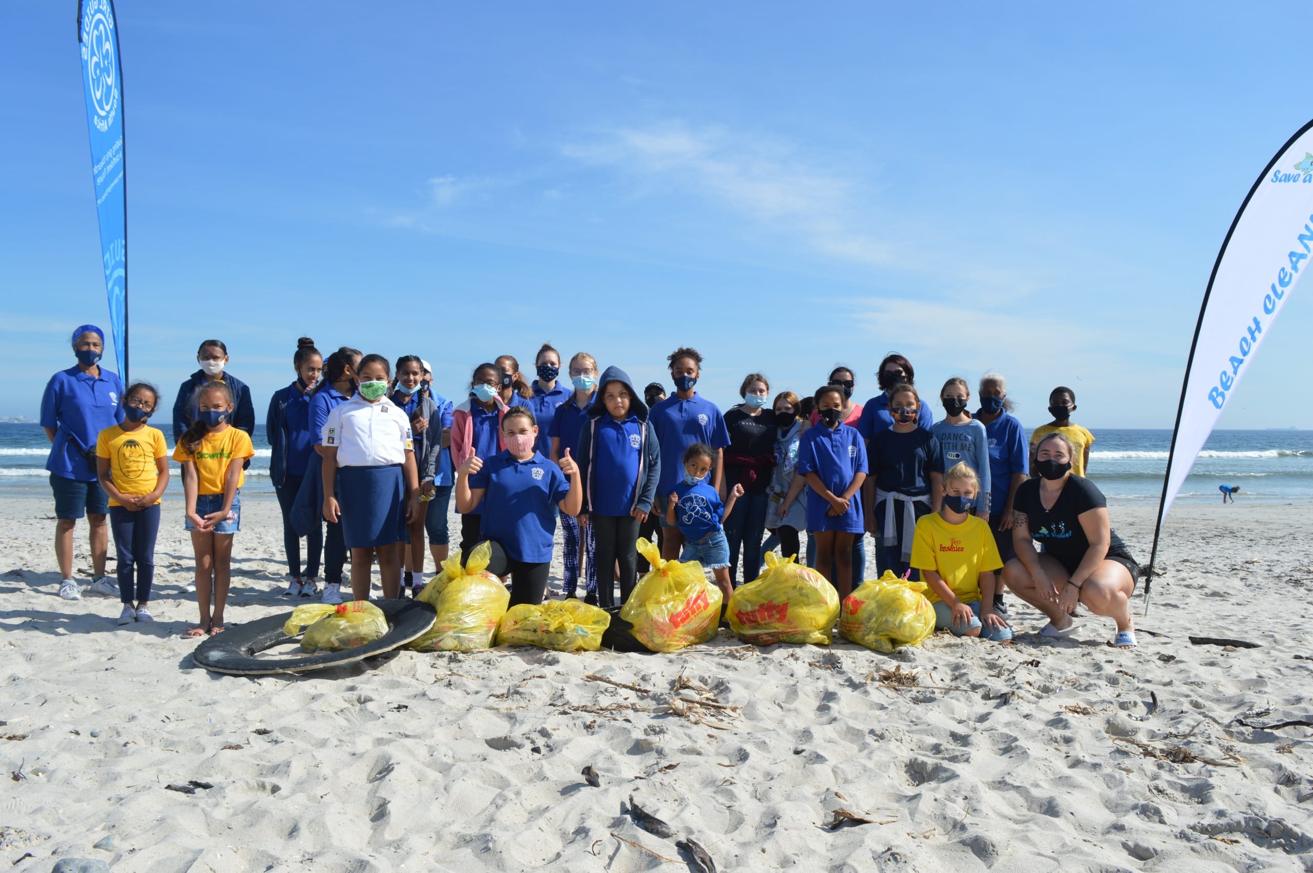 Save a Fishie: Making Waves with Beach Cleanups Across South Africa