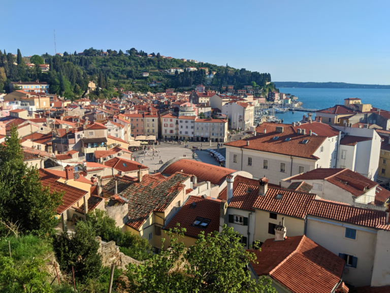 Seaside town of Piran