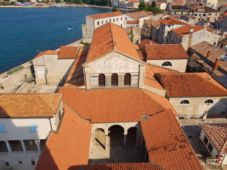 Seaside town of Porec