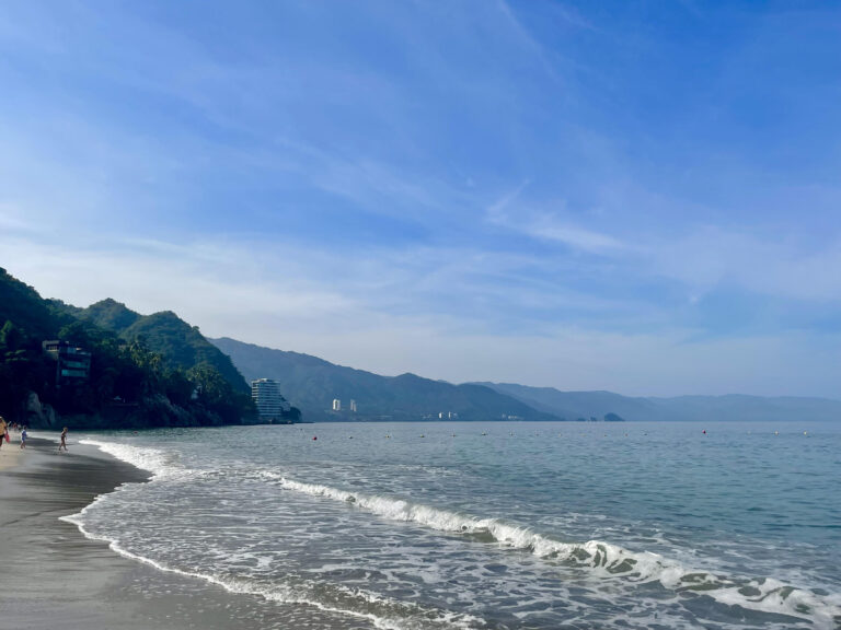 Beach in Puerto Vallarta