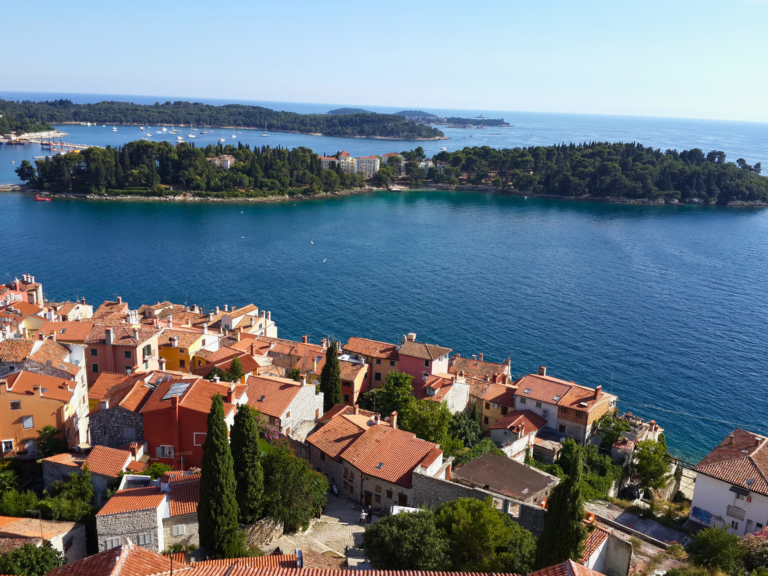Coastal city of Rovinj