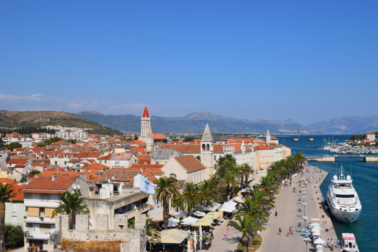 Coastal town of Trogir