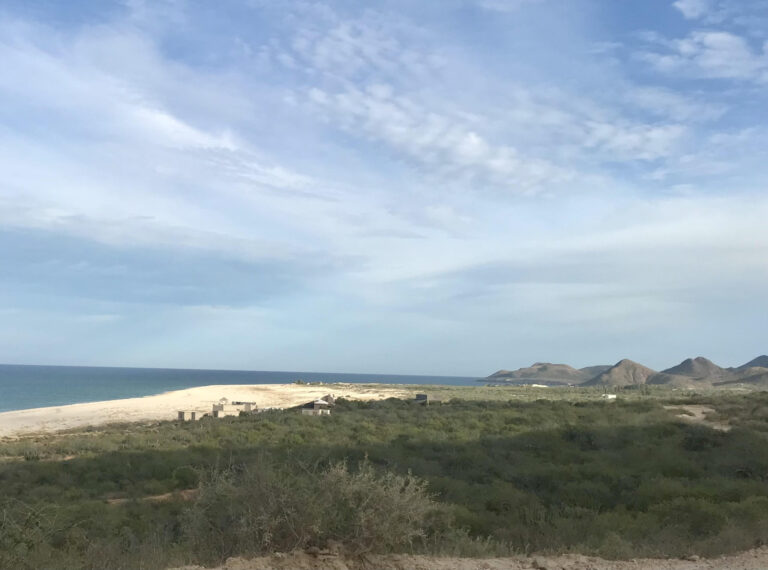 View of Cabo Pulmo Beach and National Park