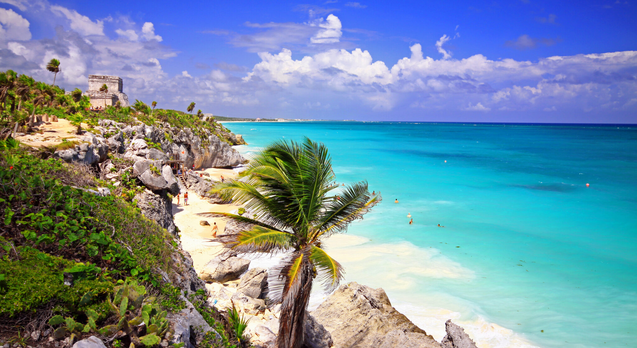 This Mexican Beach Town Was Just Named the World’s Happiest Travel Destination