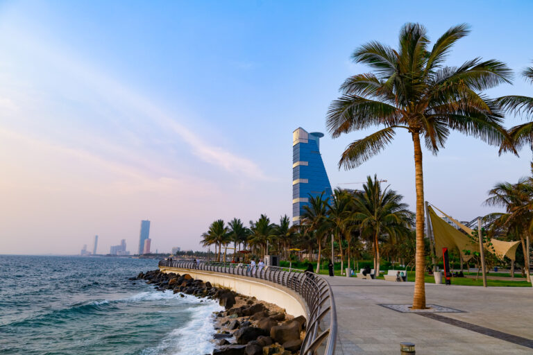 Jeddah beach Saudi Arabia - Red Sea corniche View , Waterfront