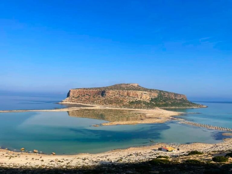 Balos Lagoon
