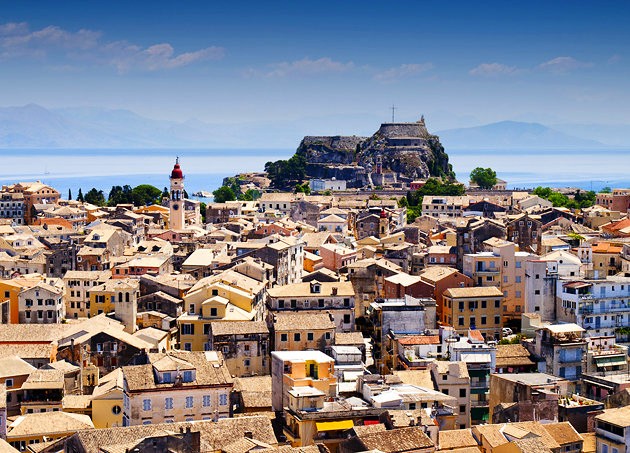 Corfu Town