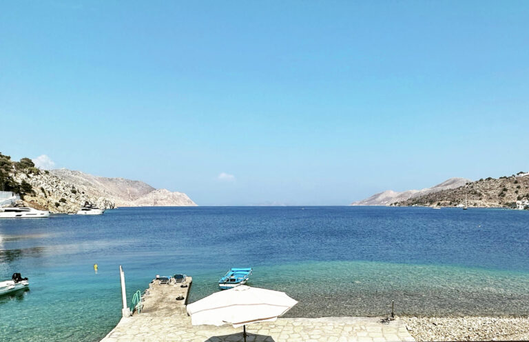 Emborios Beach Symi Island