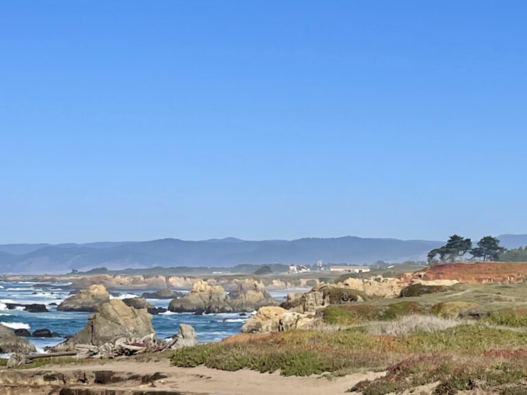 Fort Bragg beach