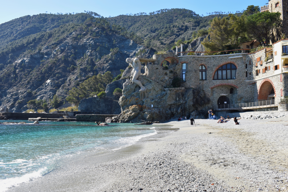 Il Gigante beach