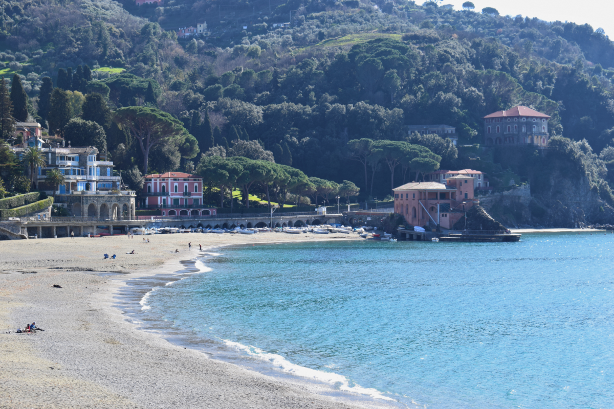 Levanto beach
