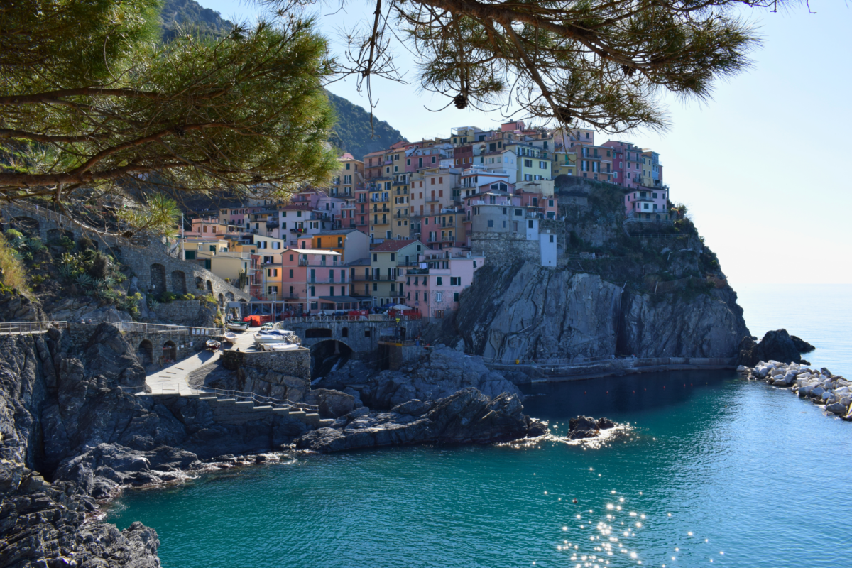 Manarola beach