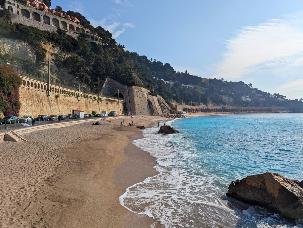 Plage des Marinieres