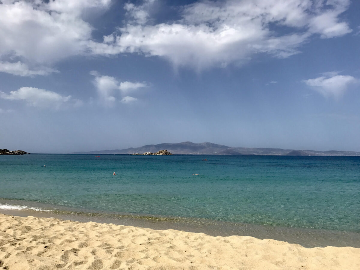 Plaka Beach Naxos