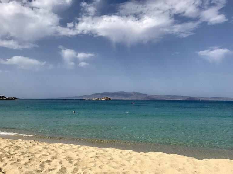 Plaka Beach Naxos