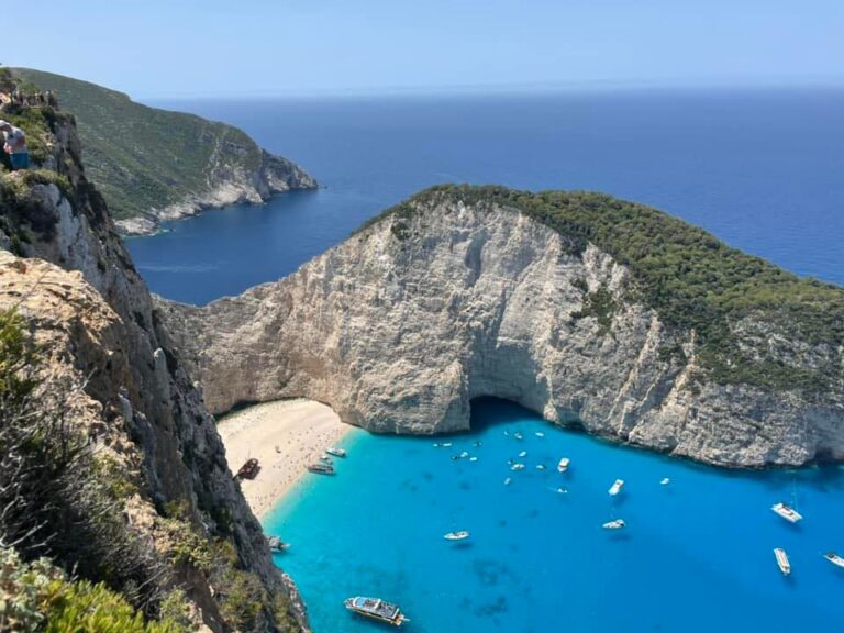 Zakynthos Shipwreck Beach.