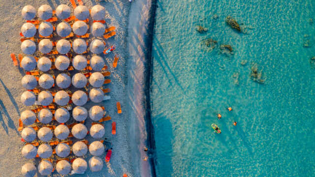 Turquoise Waters & Pink Sand—The World’s Best Beach Is in Greece, Not the Caribbean