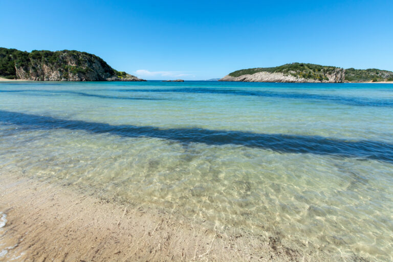 Sandy beaches of Peloponnese