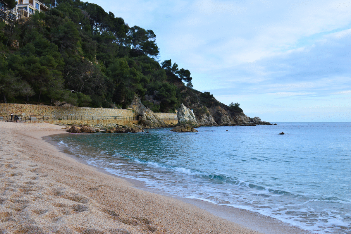 Playa de Fenals, Spain