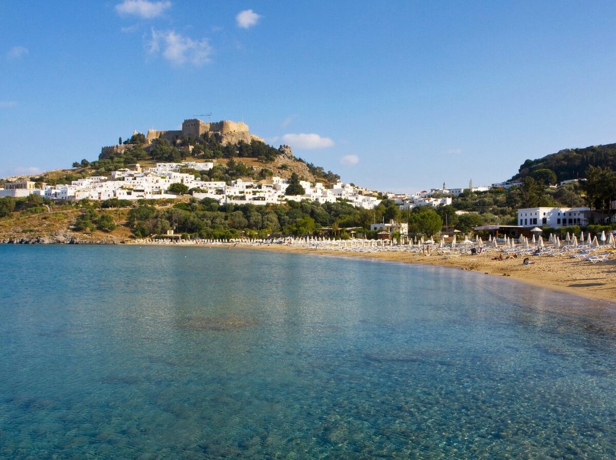 Lindos Rhodes