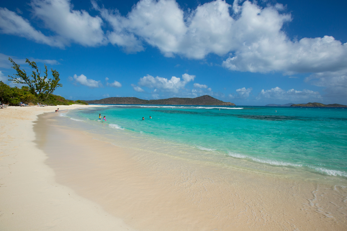 Lindquist Beach.
