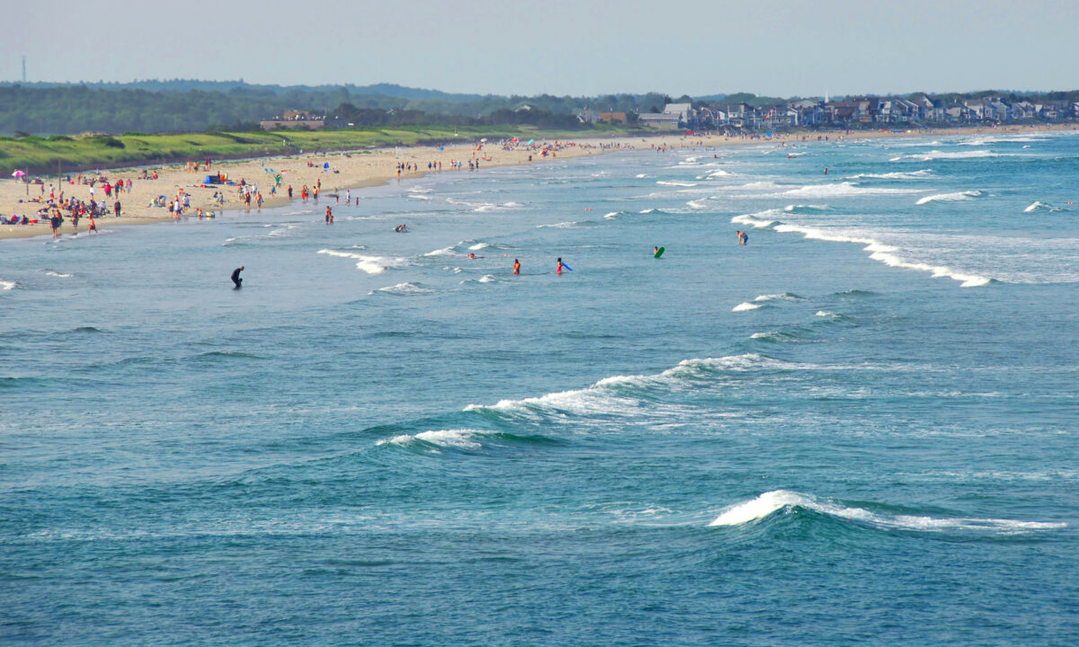 Ogunquit Beach in Maine.