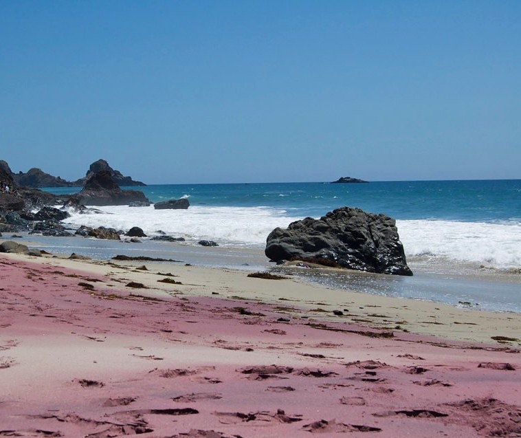 Pfeiffer Beach Big Sur