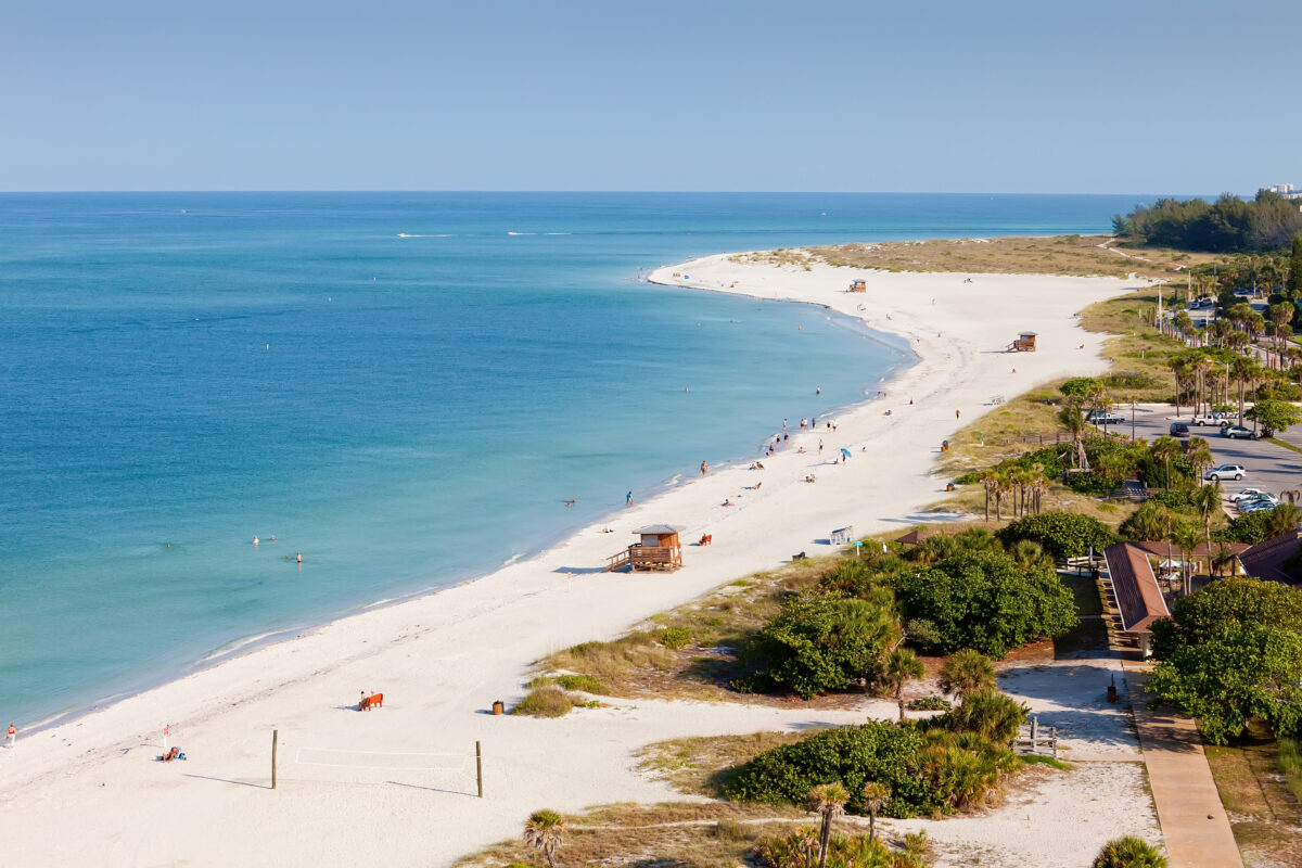 Siesta Key, Florida.