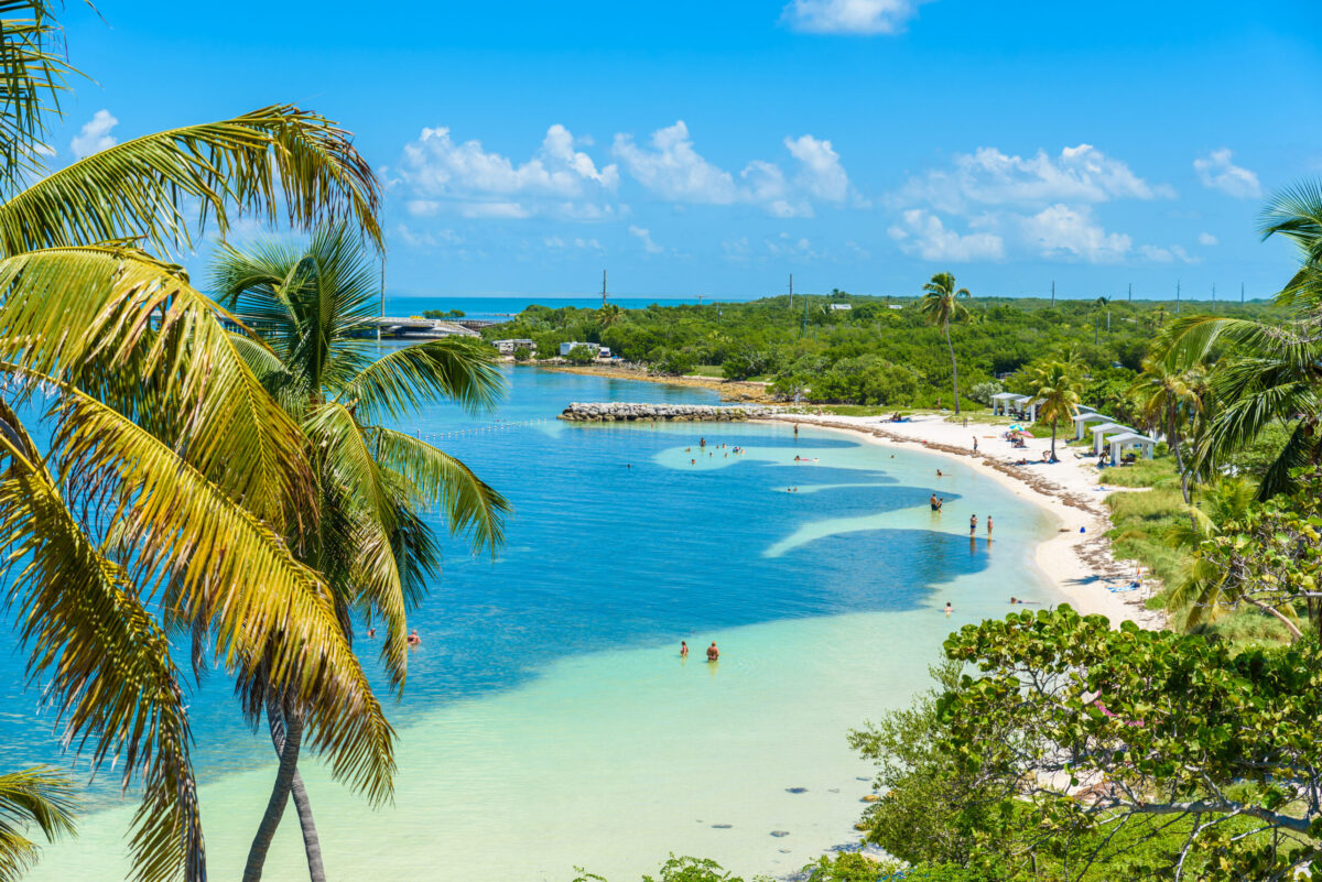 Bahia Honda State Park - Calusa Beach, Florida Keys.