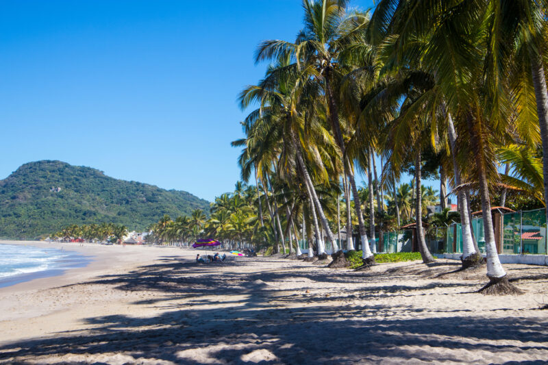 Lo de Marcos, Nayarit, Mexico.