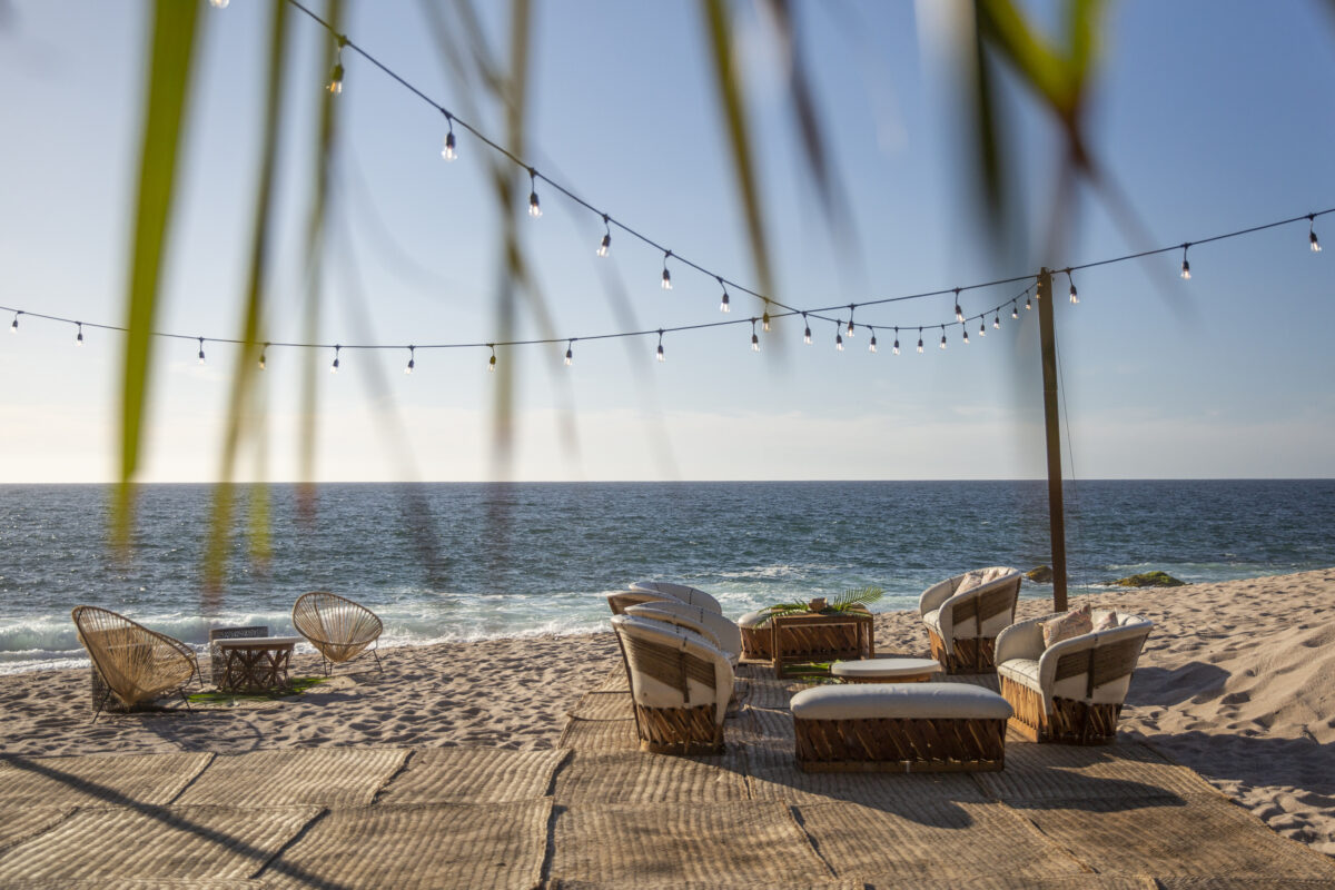 private party in tropical Punta de Mita, Nayarit, Mexico.