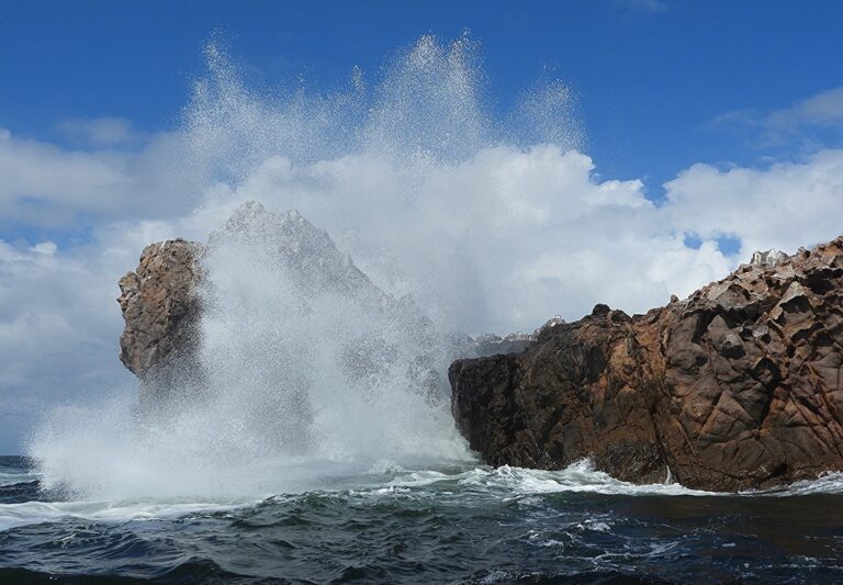 Bufadora, Marietas Islands Riviera Nayarit - Mexico