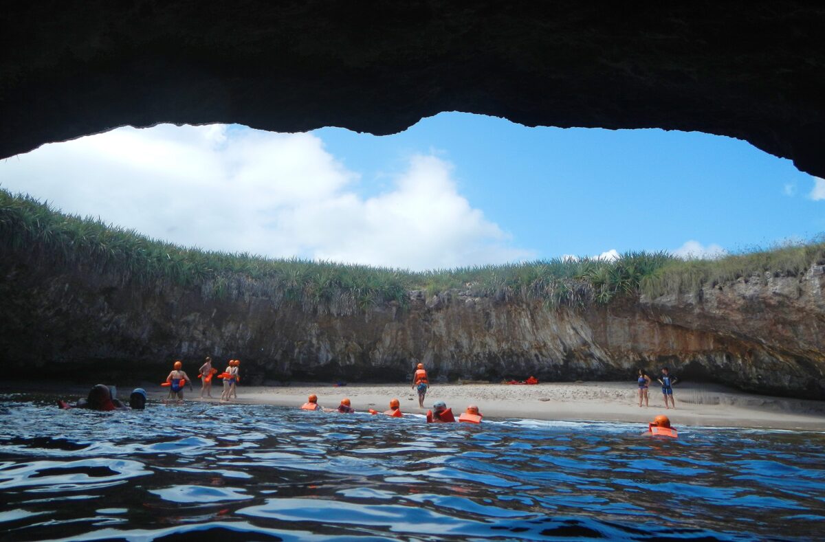 Hidden Beach, Riviera Nayarit - Mexico