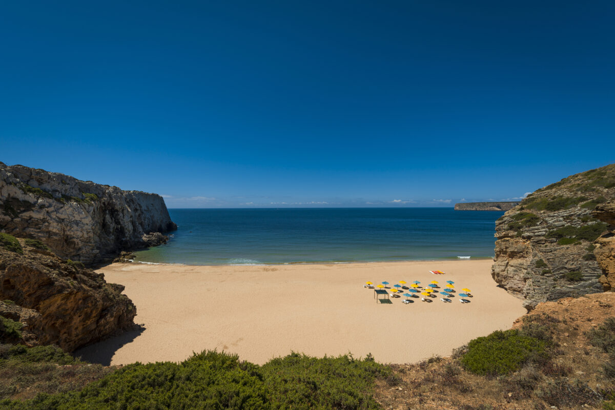 Beliche Beach Praia do Beliche in Sagres, Portugal