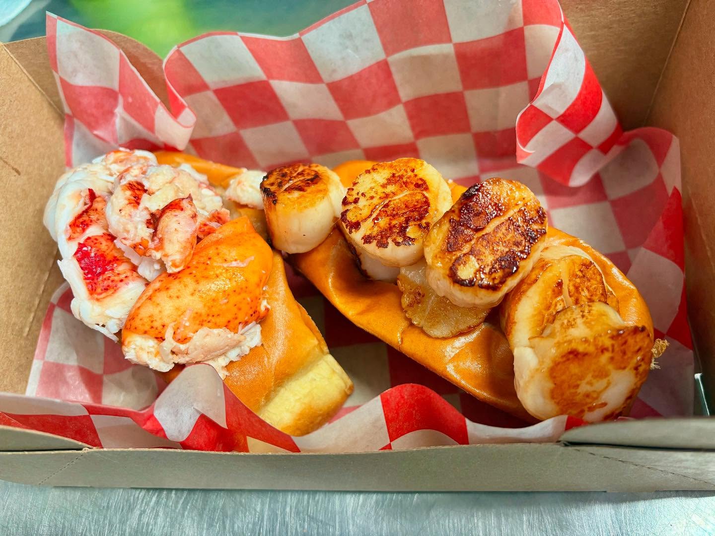 Footbridge lobster roll