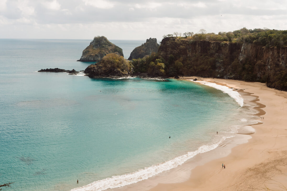 Baia do Sancho, Brazil