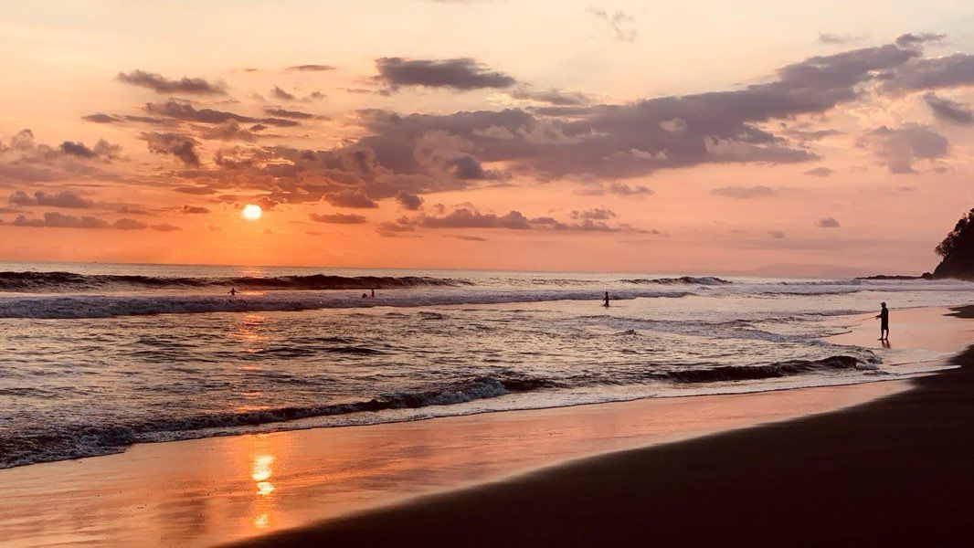 Playa Hermosa near Jaco Costa Rica.