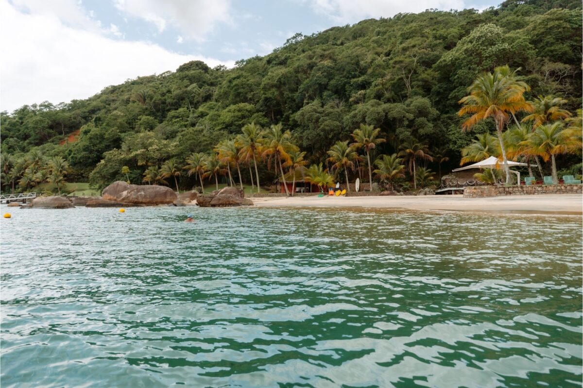 Paraty Brazil beach.