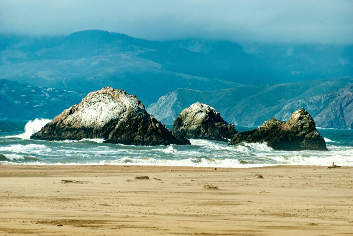 Ocean Beach, San Francisco.