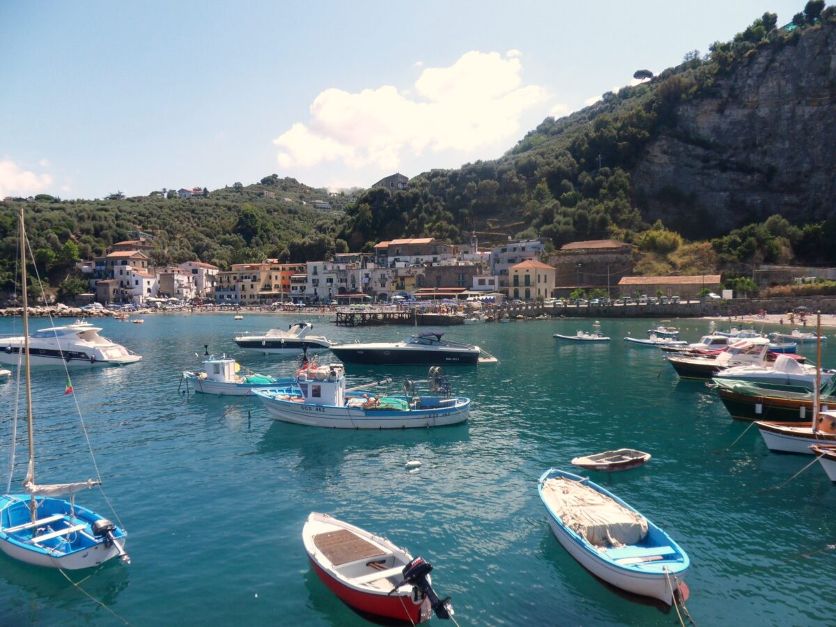 Marina di Puolo, Massa Lubrense, Naples, Campania, Italy.