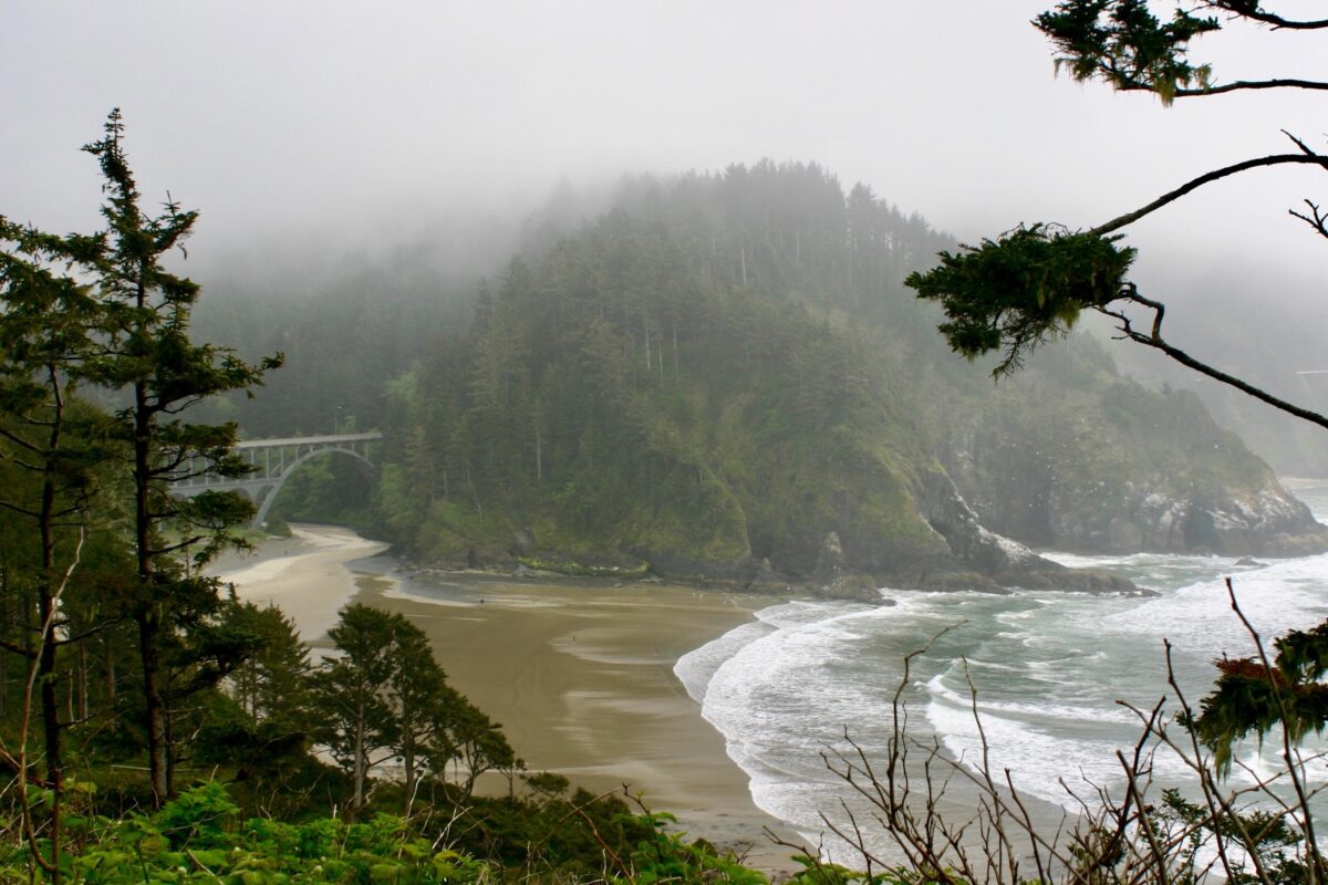 Hobbit Beach - Oregon.