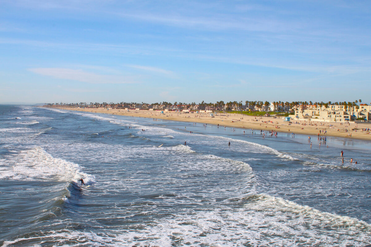 Huntington Beach California.