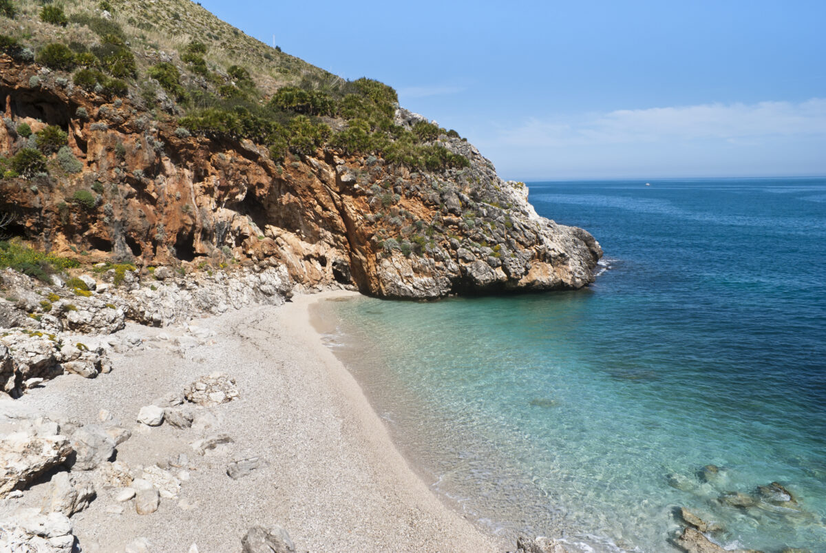 Cala craperia, Zingaro Natural Reserve, Sicily, Italy.