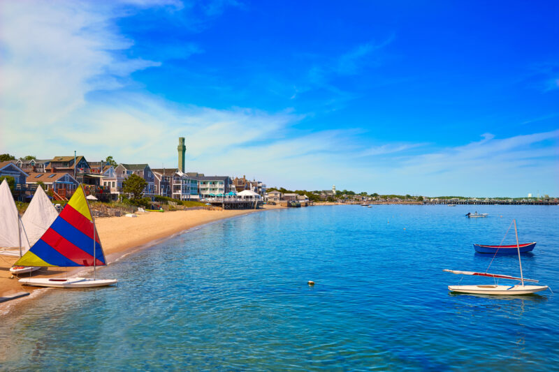Cape Cod Provincetown beach Massachusetts USA.