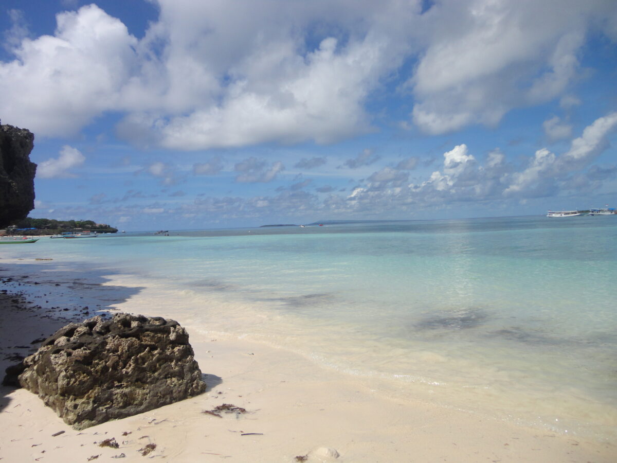 Tanjung Bira beach is a famous white sandy beach in south Sulawesi province.