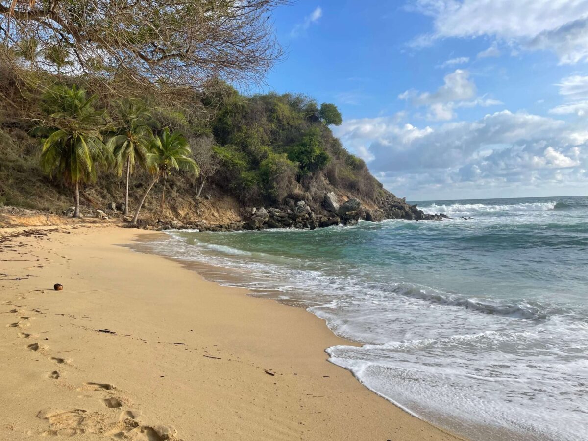 Playa Coral, Puerto Escondido, Oaxaca, Mexico.