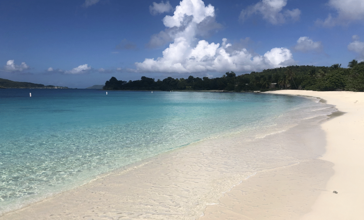 Trunk Bay, St. John