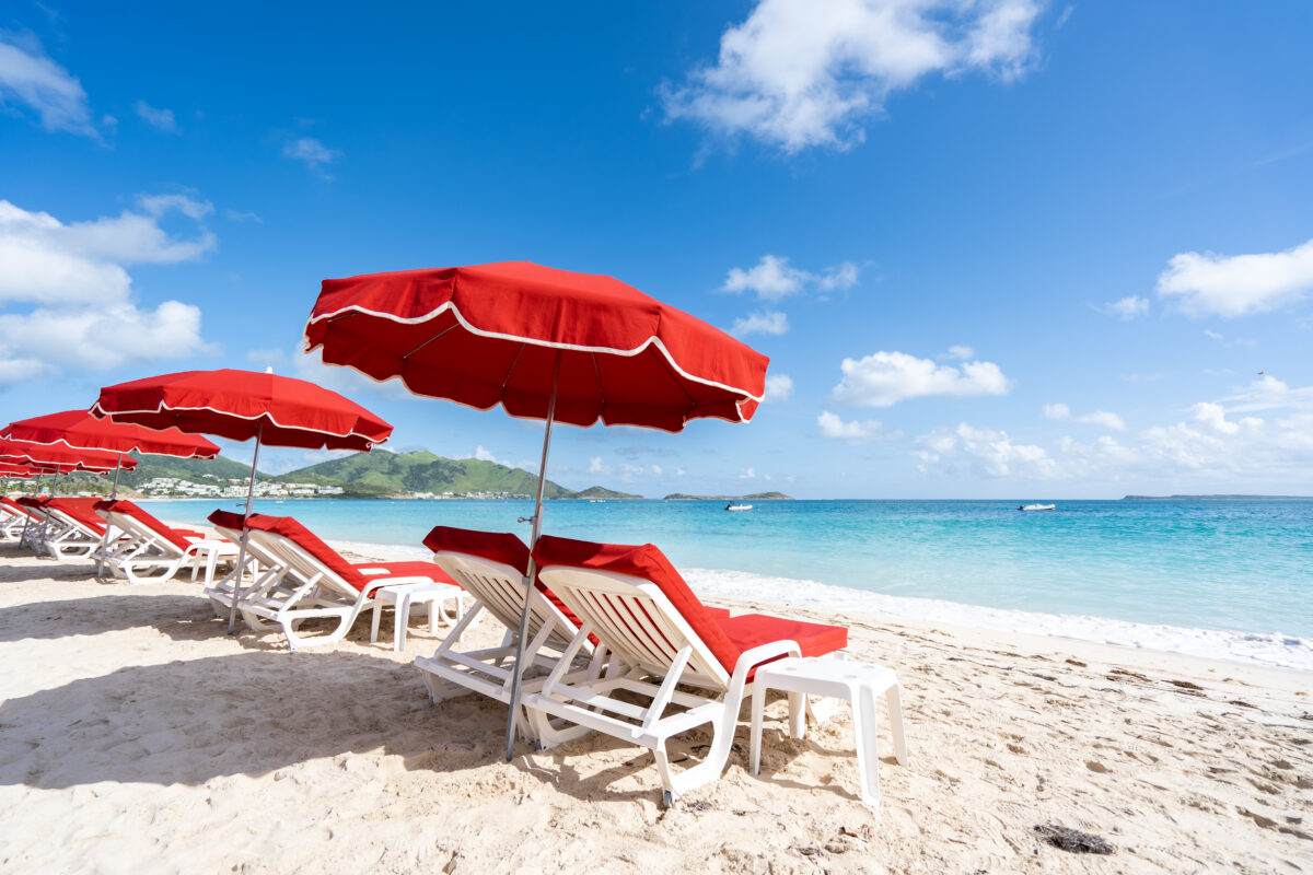 Orient Bay, St. Martin
