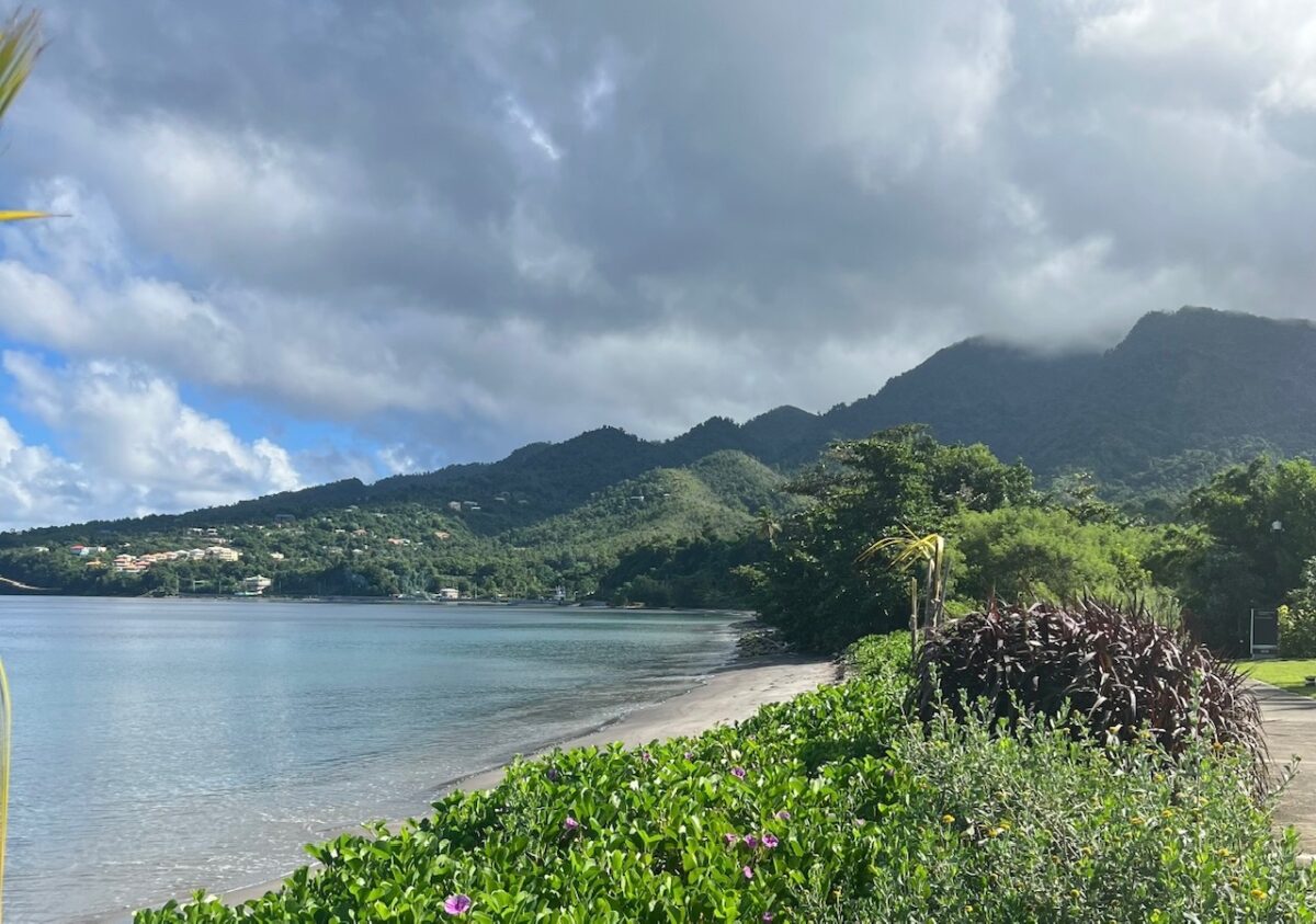 Douglas Bay, Dominica.